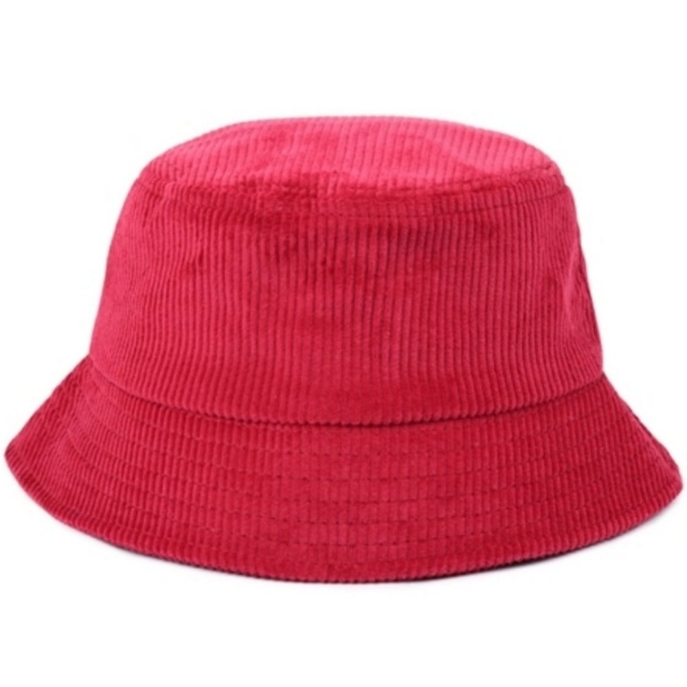 58351 Corduroy Bucket Hat - Picture 2 of 3